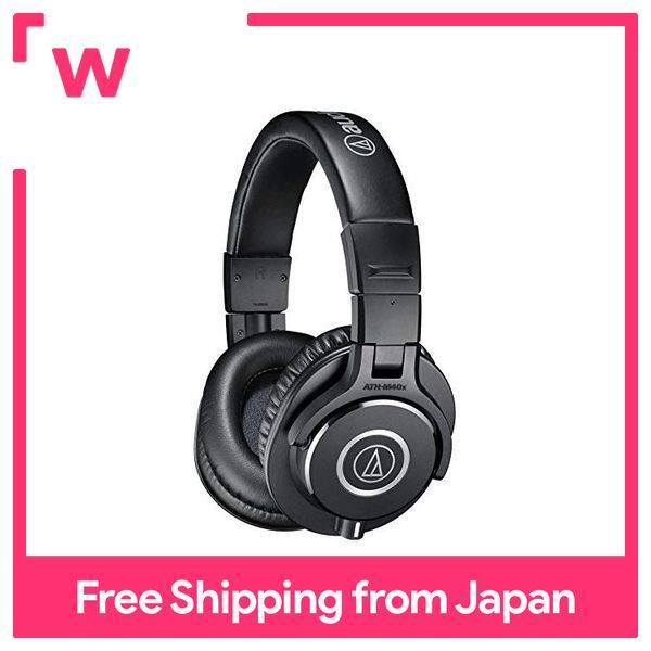 audio-technica Professional Monitor Headphones Black Regular ATH-M40x