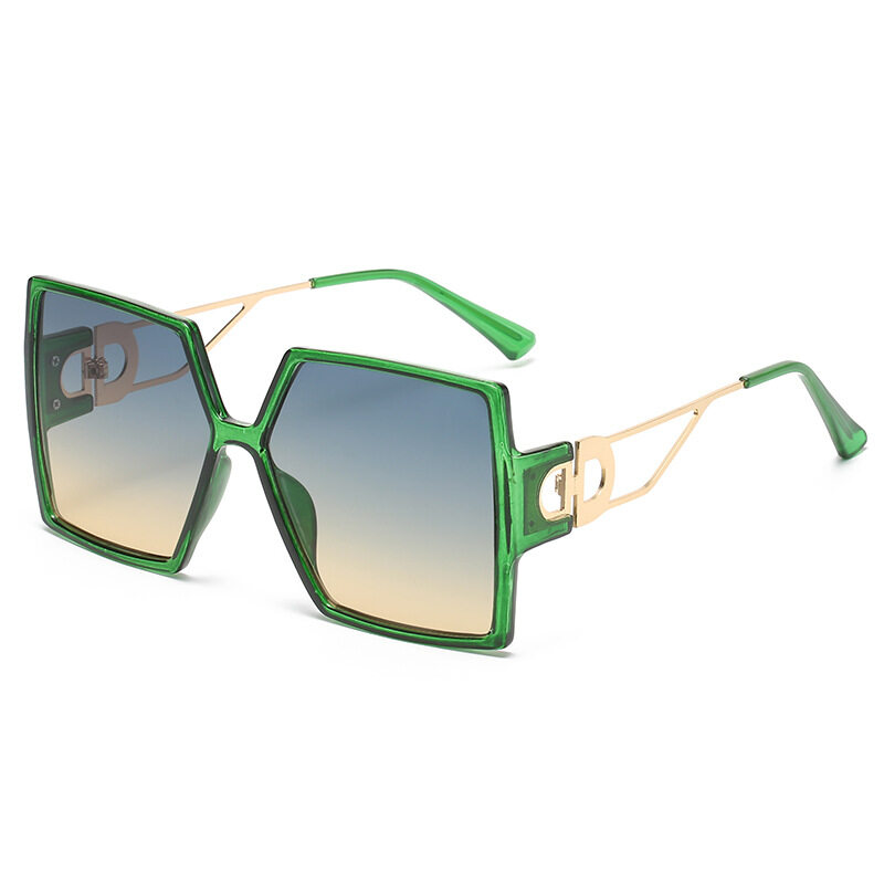 cabecade sunglasses women Net red same style ladies sunglasses fashion big frame glasses outdoor sports driving summer sun protection sunglasses