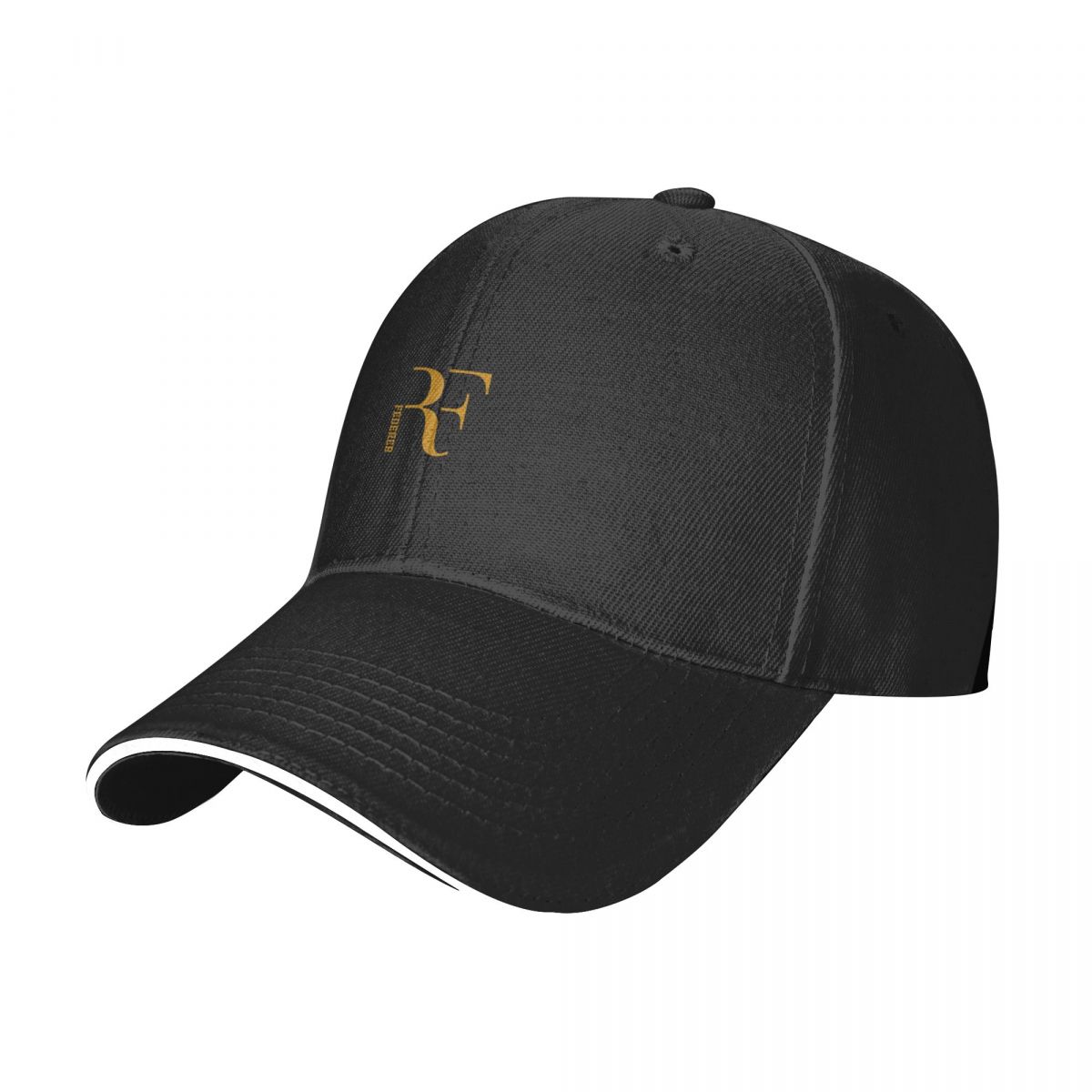 Roger Federer RF Baseball Caps Outdoor Sport Running Hat Quick-drying Summer Visor Adjustable Snapback Hats New Casual Caps