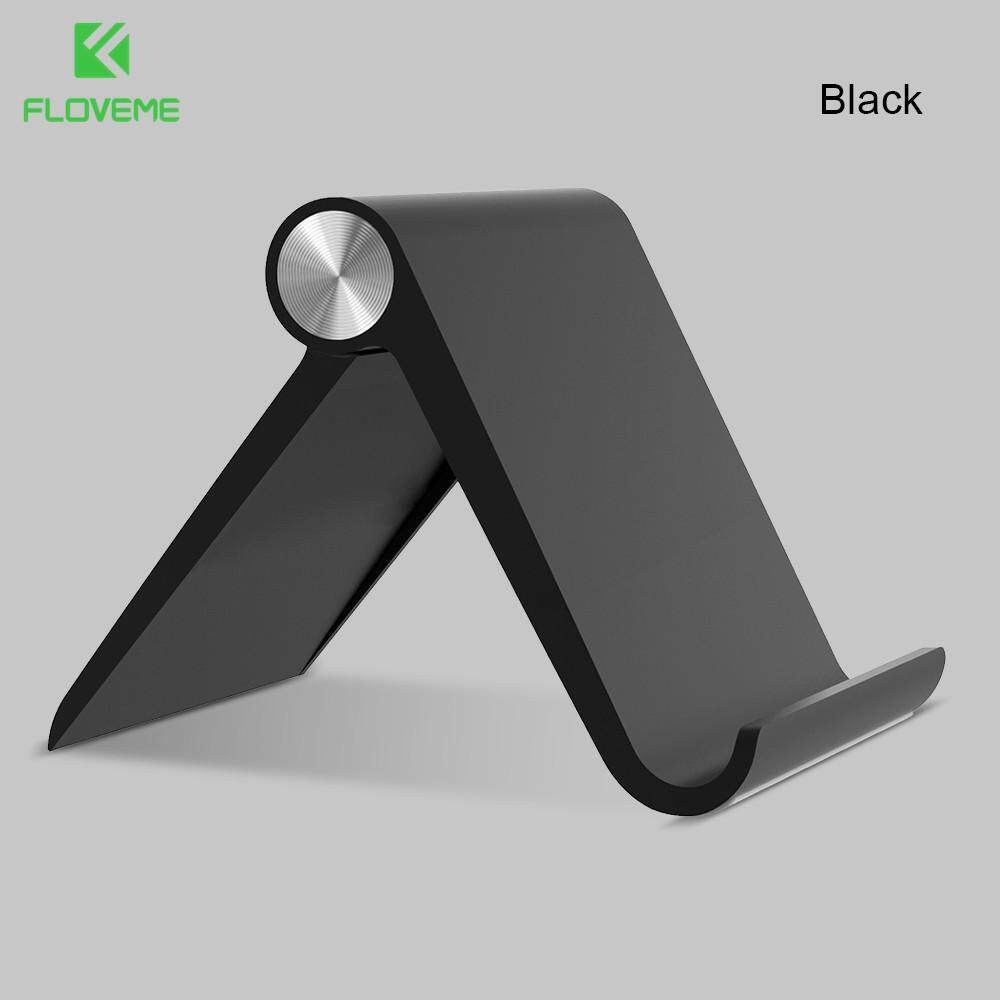 FLOVEME Universal Phone Holder Stand For iPhone Huawei Oppo Xiaomi Samsung For iPad Adjustable Foldable Mobile Phone Tablet Desk Holder Stand Mount