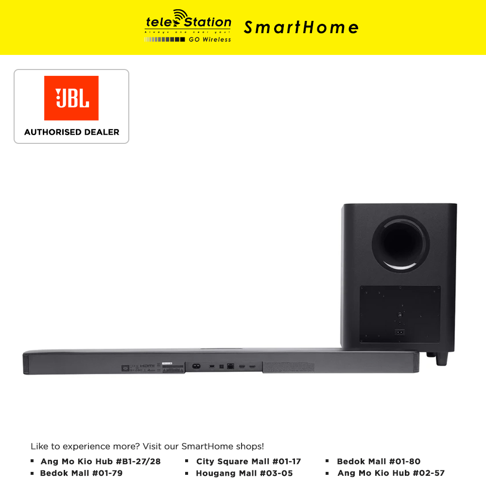 JBL Bar 5.1 Immersive (1 Year Local Warranty)