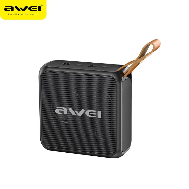 AWEI Dimension Y119 Bluetooth Speaker Small Speaker Household Mini Portable Small Wireless Super Dynamic Bass Boost