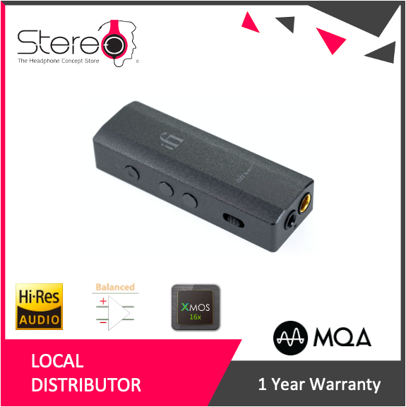 iFi Audio Go Bar Ultraportable DAC/Headphone Amplifier