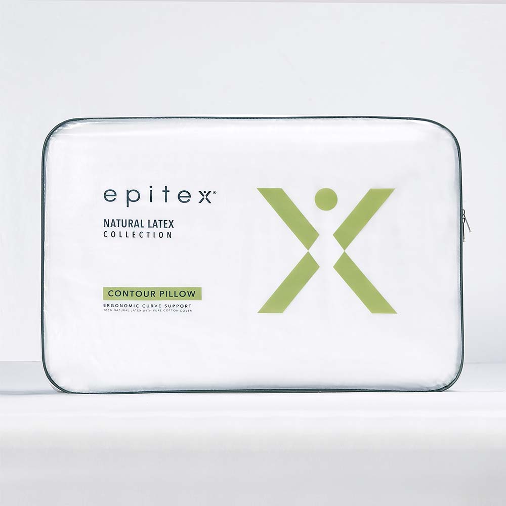 Epitex NEW! Epitex Premium Latex Pillow | Comfortable Adult Pillow | Body Support Pillow