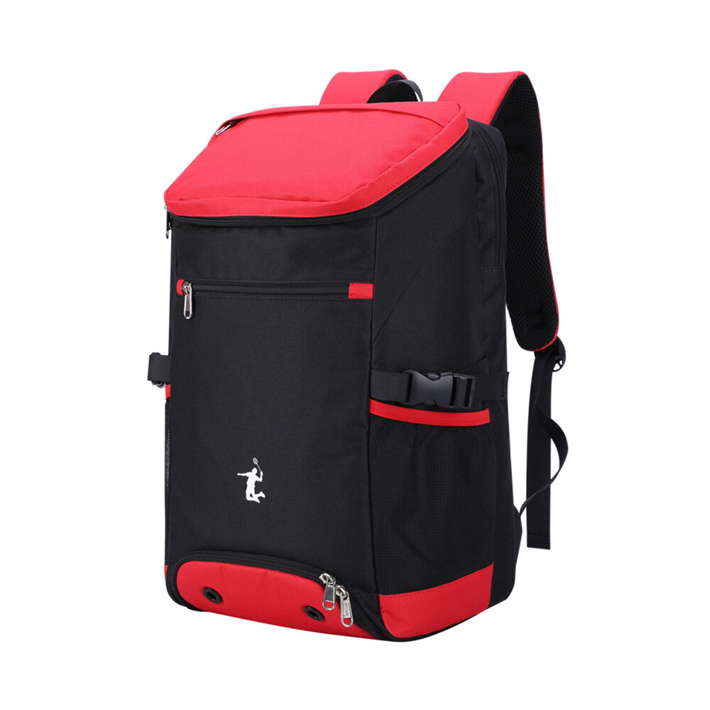 【ESS】2022 New Genuine Badminton Bag Double Shoulder Badminton Backpack Tennis Bag Men's and Women's Multifunctional Badminton Racket Bag