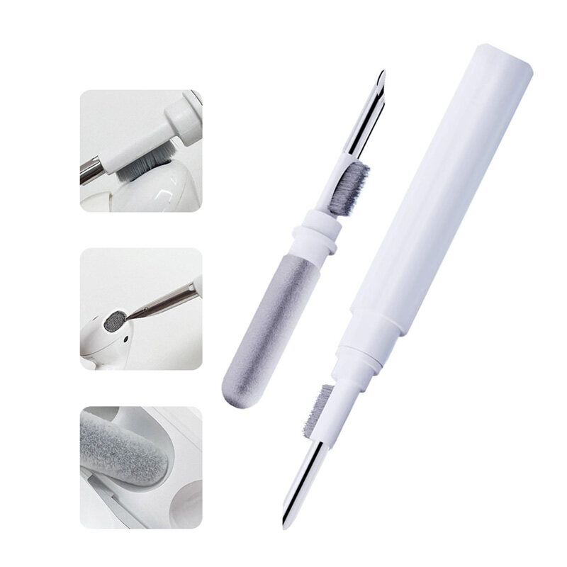 New 5 In 1 Earphones Cleaning Pen Kit Computer Keyboard Cleaner Brush Tools for PC Airpods Pro 1 2
