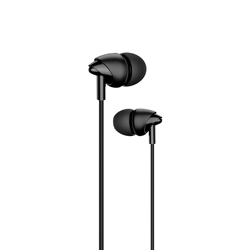 USAMS 3.5MM in-Ear Headphones With Build-in Mic HI-FI Sound Quality 1.2M