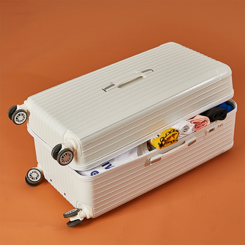 Extra Large Capacity Luggage Women's and Men's 34-Inch Trolley Case Travel Password Case 32 Leather Case Strong and Durable Universal Wheel