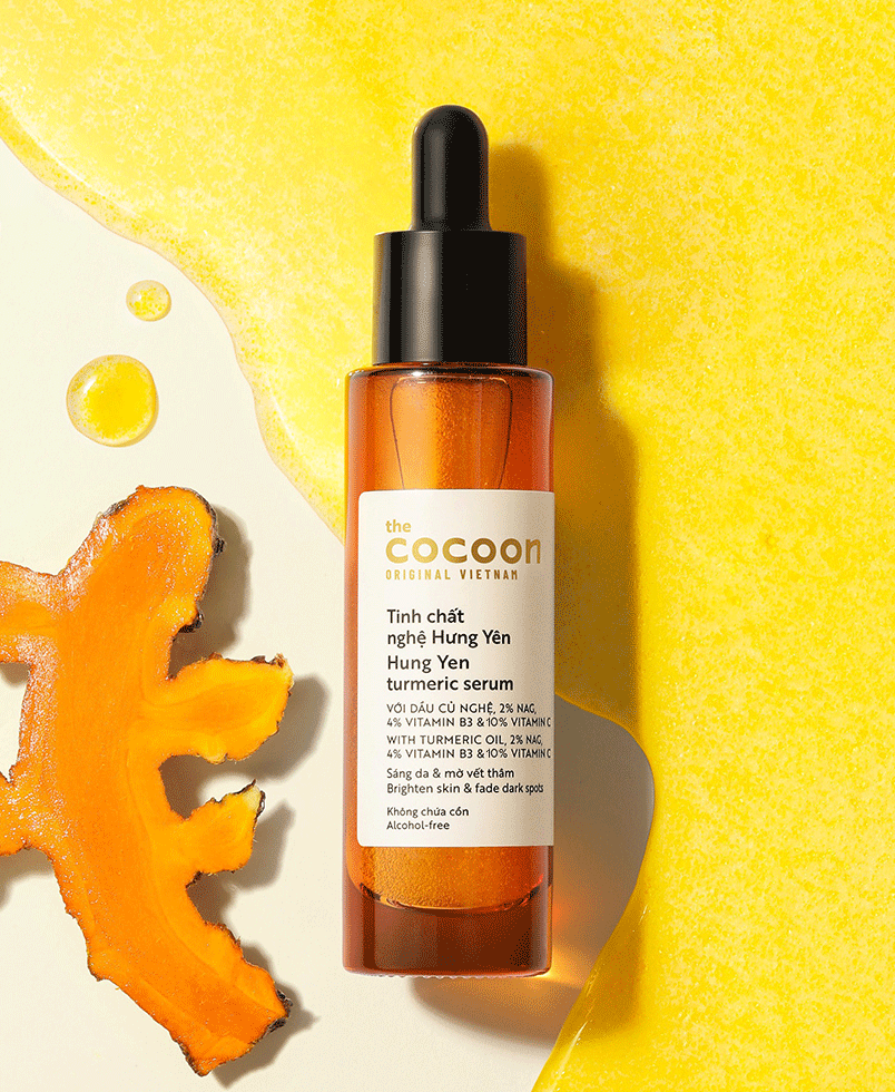 Cocoon: Hung Yen Turmeric Serum C10 30ml