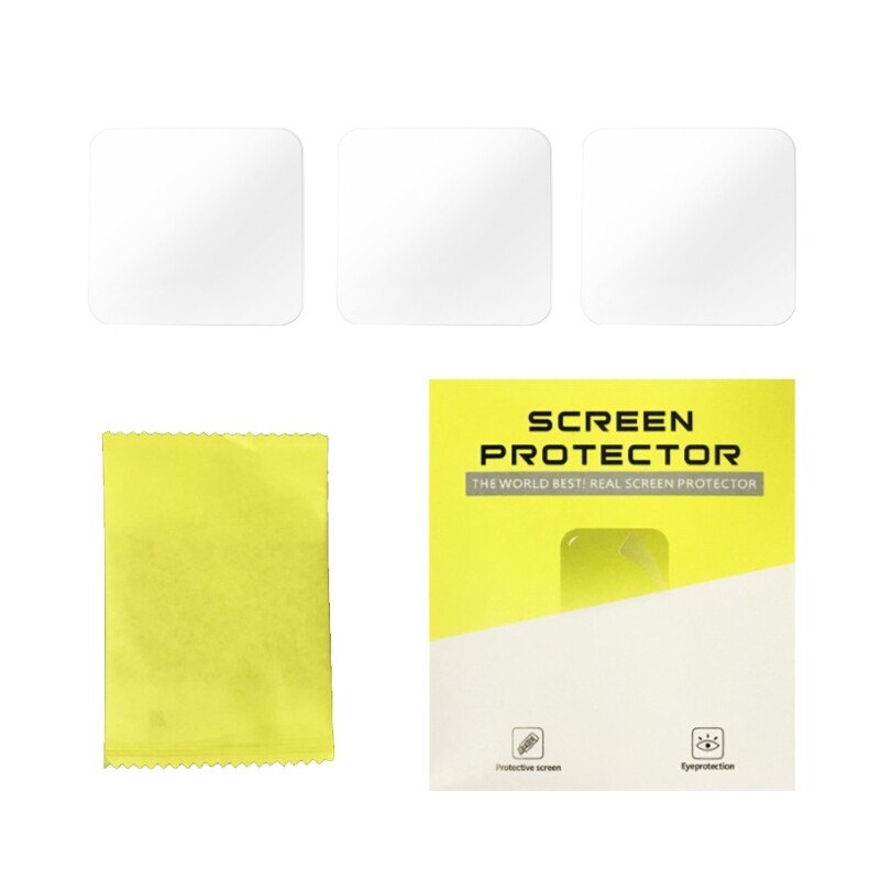 Screen Protector  Compatible with Rode Wireless Go  Microphone Receiver, Tempered Optical Glass  Invisible  Screen Film