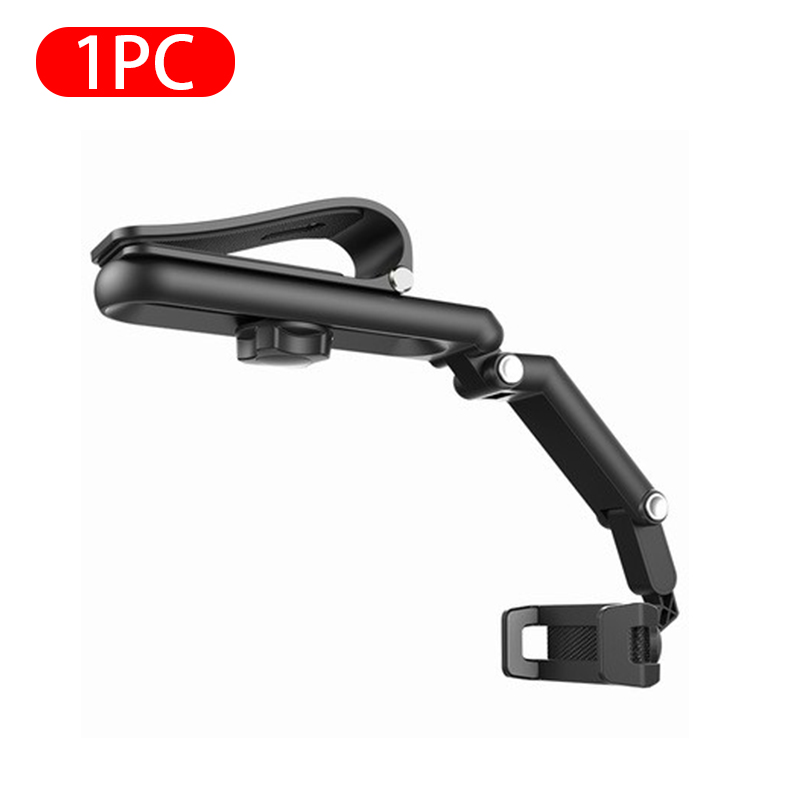 Multifunctional Car Sun Visor Phone Holder 1080° Rotatable for 4-7 Inch Car Cell Phone Bracket