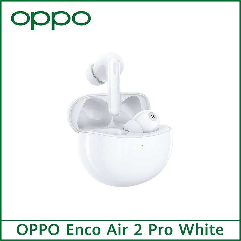 Original OPPO Enco Air 2 Pro TWS Earphone Bluetooth 5.2 Active Noise Cancelling Wireless Headphone 28H Battery Life Earbuds