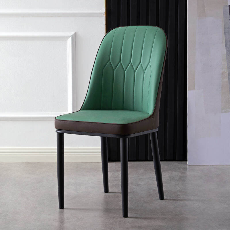 Nordic Light Luxury Dining Chair Home Simple Modern Restaurant Backrest Makeup Stool Leisure Table and Chair Hotel Negotiation Chair