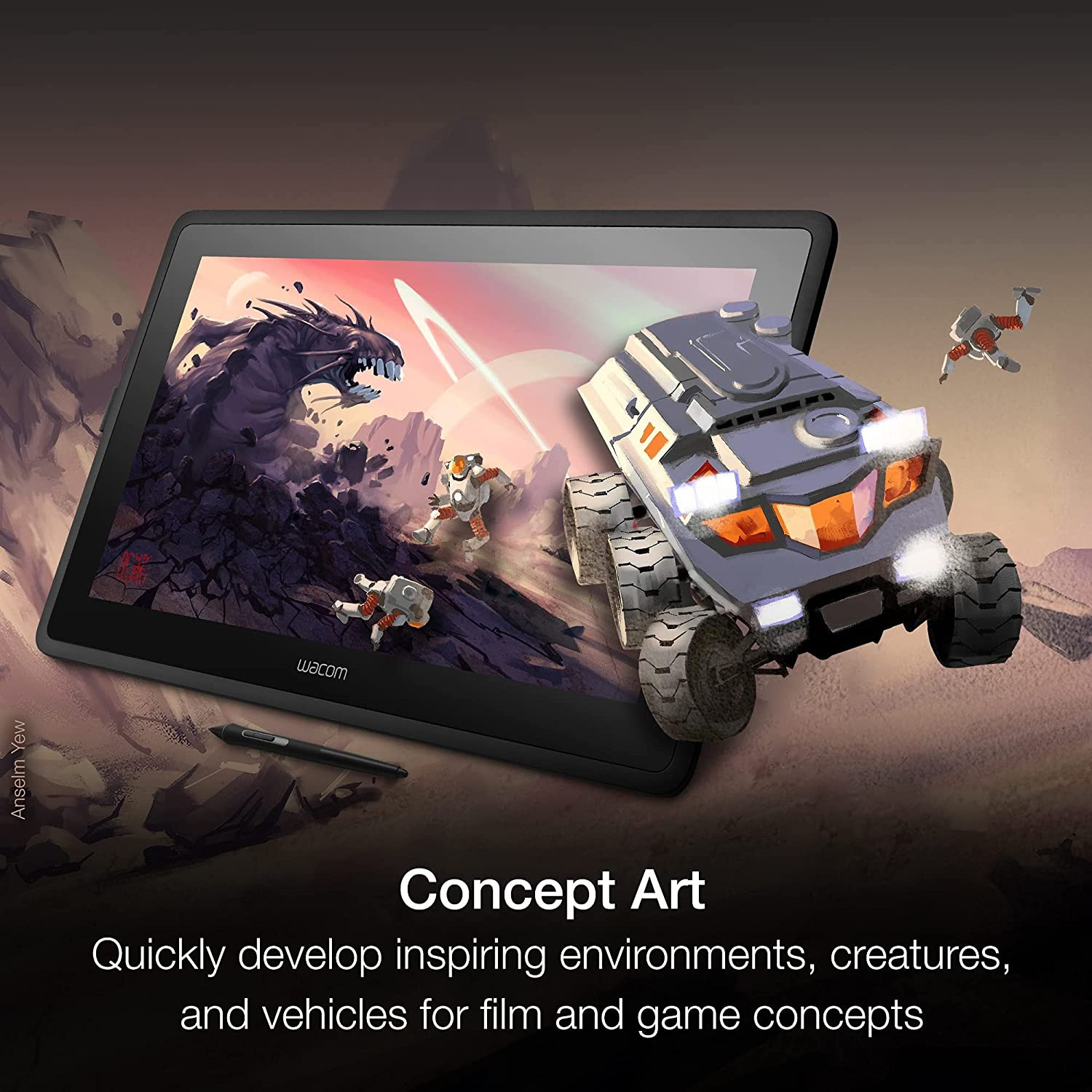 Painter 2022 | Professional Digital Painting Software | Illustration, Concept, Photo & Fine Art | Amazon Exclusive Brush Pack Bundle [PC Download] [Old Version]