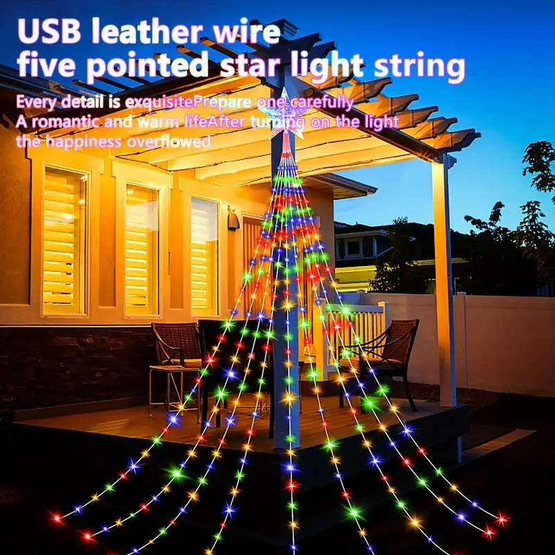 Decoration Star String Lights