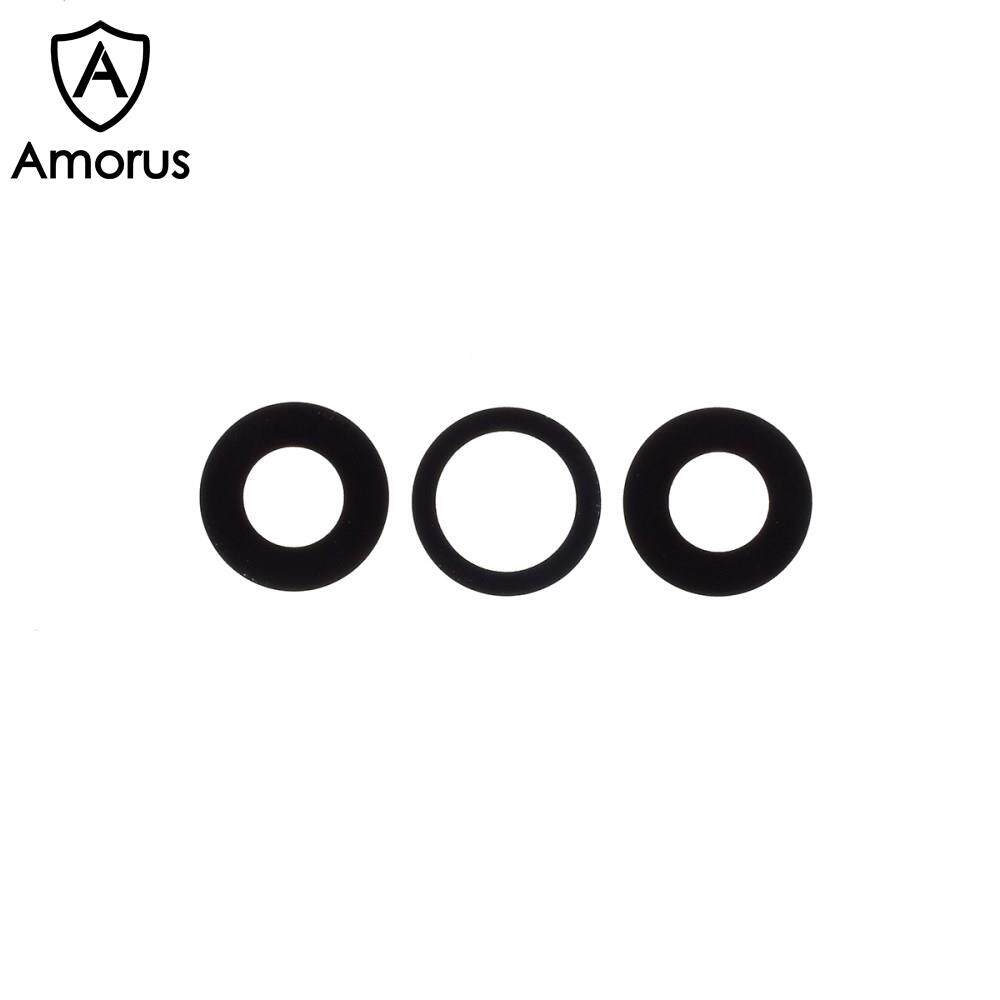 Amorus 3PCS/Set Back Camera Lens Cover Replacement for iPhone 11 Pro / 11 Pro Max