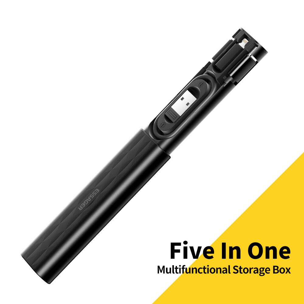 Essager USB C cable 60W C-type cable quick charging charger multifunction digital storage adapter data cable USB box  iP 13 12 USB charger