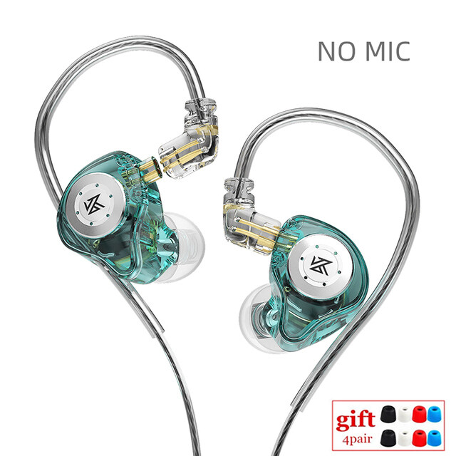 KZ EDX PRO Dynamic Earphones HIFI Bass Earbuds In Ear Monitor Earphones Sport Noise Cancelling Headset KZ DQ6 ED9 MT1 CA2 ZSNPRO
