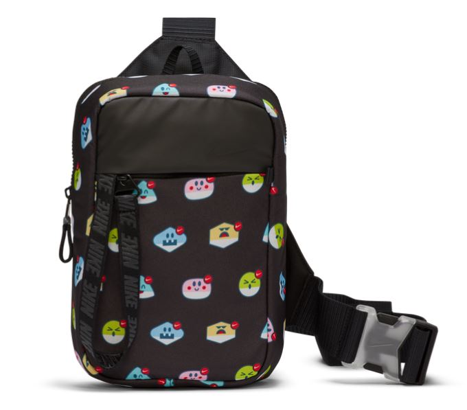 Authentic Nike DC7363-010 Essentials Hip Pack Unisex Cross-Body Bag Black 