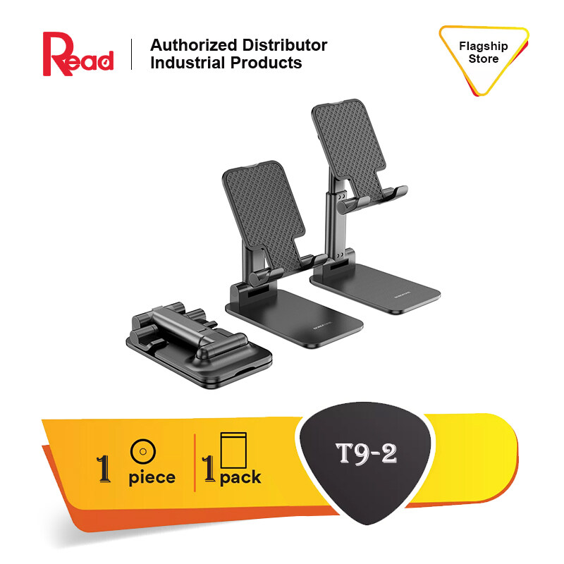 READ Universal Metal Desktop Mobile Phone Holder Stand for IPhone IPad Adjustable Tablet Foldable Table Cell Phone Desk Stand Holder