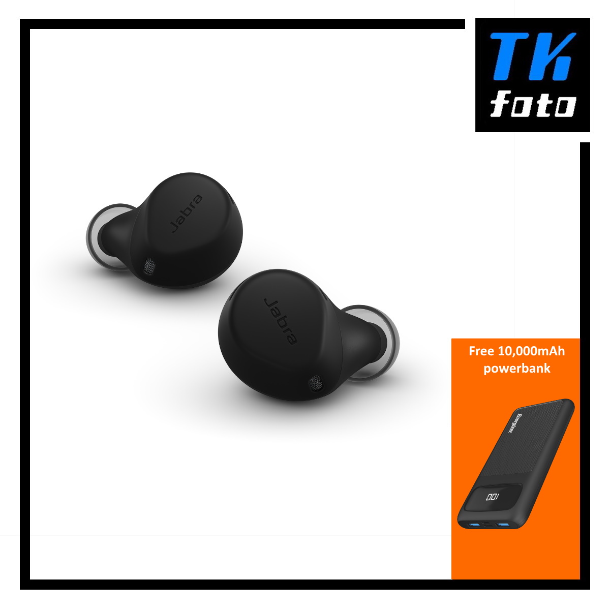 Jabra Elite 7 Active Noise Cancelling True Wireless Earbuds (Free: Energizer 10,000mAh Powerbank)