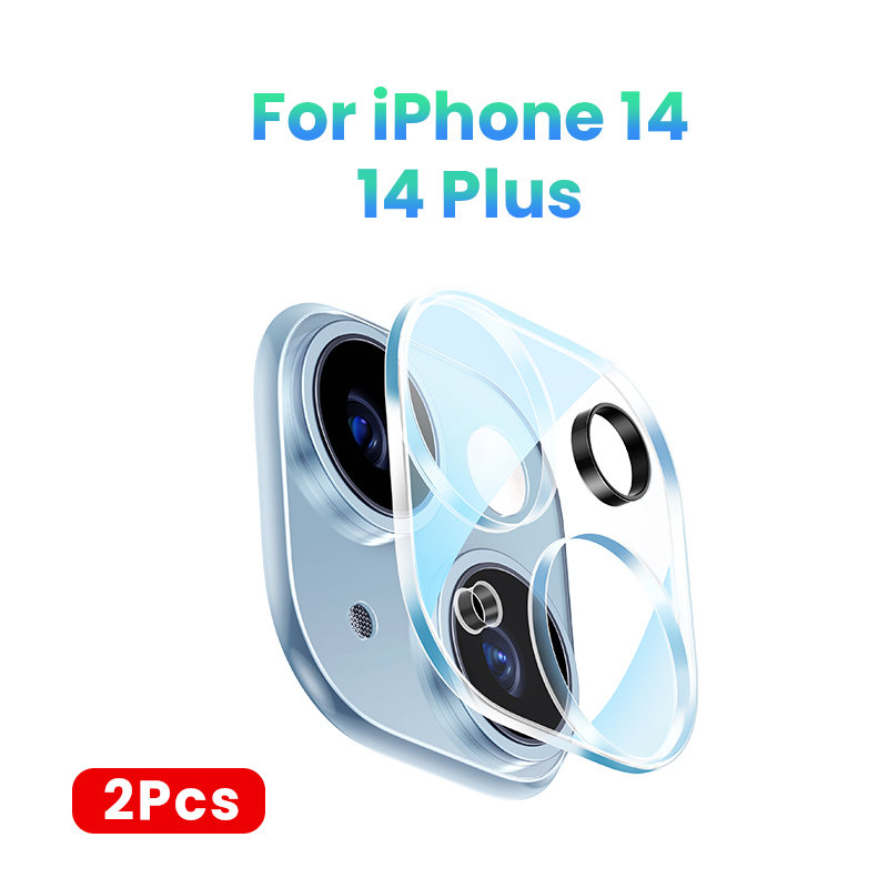 UGREEN iPhone 14 Camera Lens Protector 14 Plus 14 Pro Max  For Tempered Glass Metal Cover