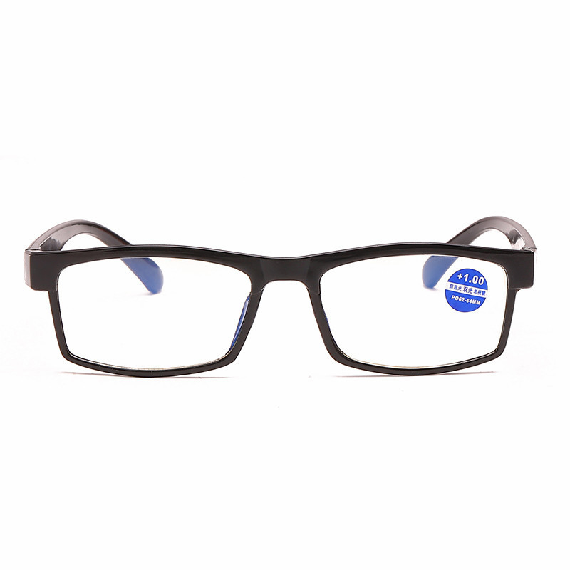 Bifocals Reading Glasses Men Women Smart Zoom Anti Blue Light Presbyopia Eyeglasses Spectacles with Grade PTQ