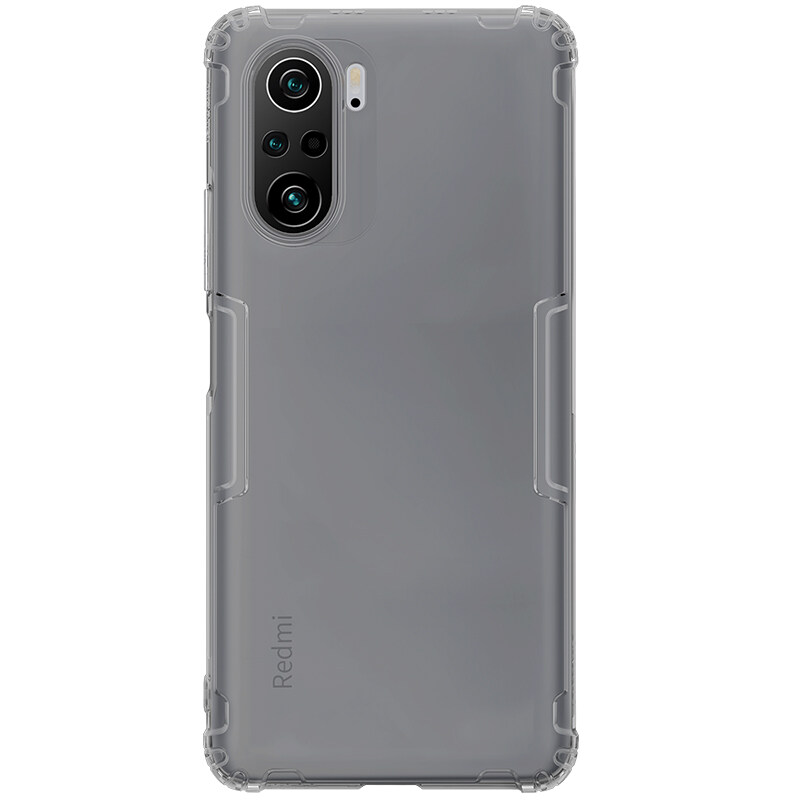 Nillkin Nature TPU Case for Xiaomi POCO F3 / Redmi K40 / K40 Pro / K40 Pro+ Ultra-thin Transparent Back Cover Cases Soft Silicone Cell Phone Casing