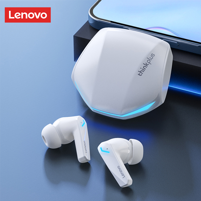 Lenovo GM2 Pro TWS Gaming Bluetooth Earphone Bluetooth 5.3 Low Latency Wireless Headset with Mic 3D Stereo Bass True Wireless Gamer Earbuds