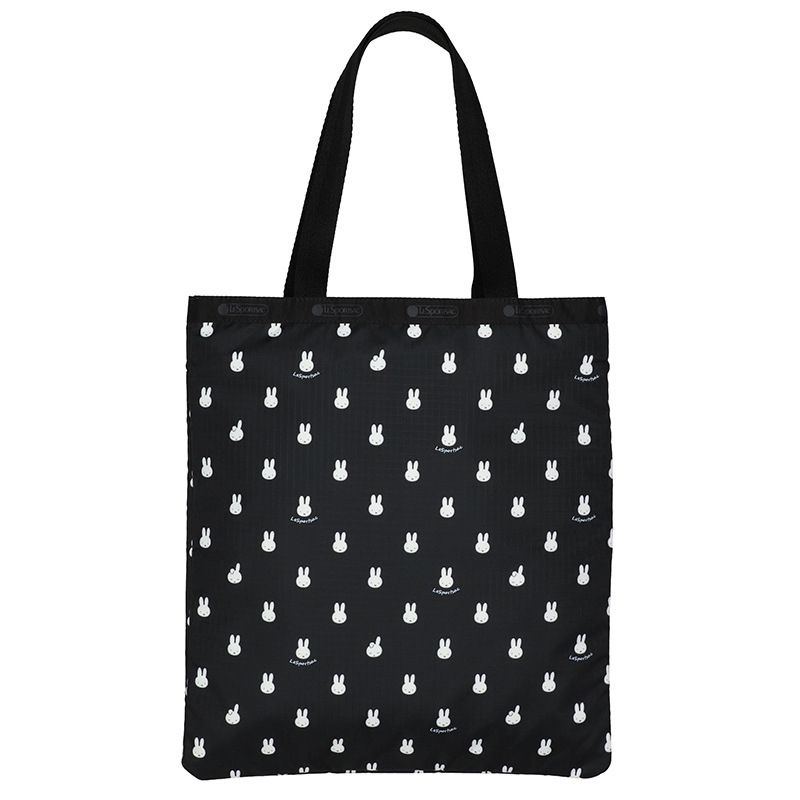 Guinness confirmed miffy joint section female cartoon printed cloth handbags fashion leisure inclined shoulder bag tote bags G824