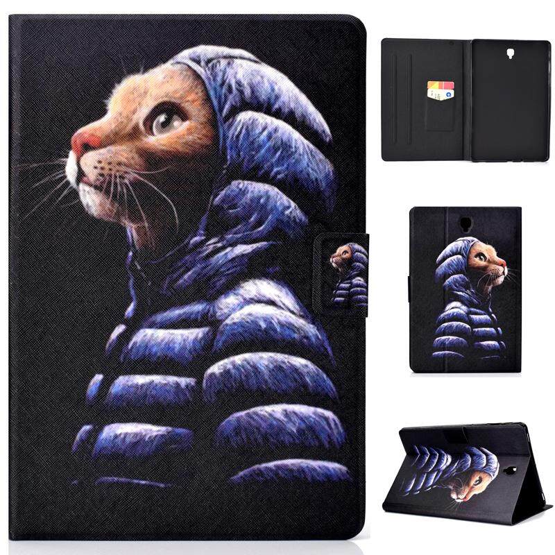 For Samsung Galaxy Tab S4 10.5 inch protective cover SM-T830 SM-T835 soft case T830 T835 cute protector with card slots