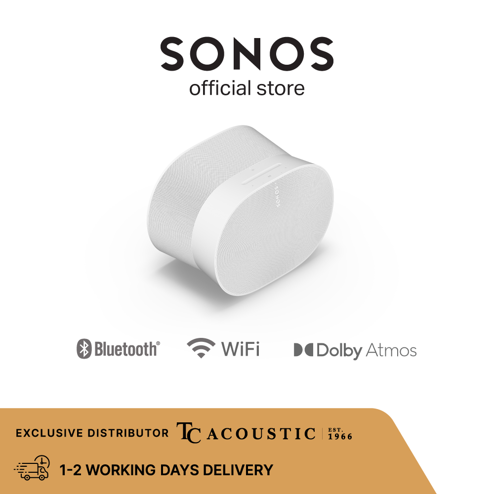 [New] Sonos Era 300 Wireless Smart Speaker with Dolby Atmos and Spatial Audio